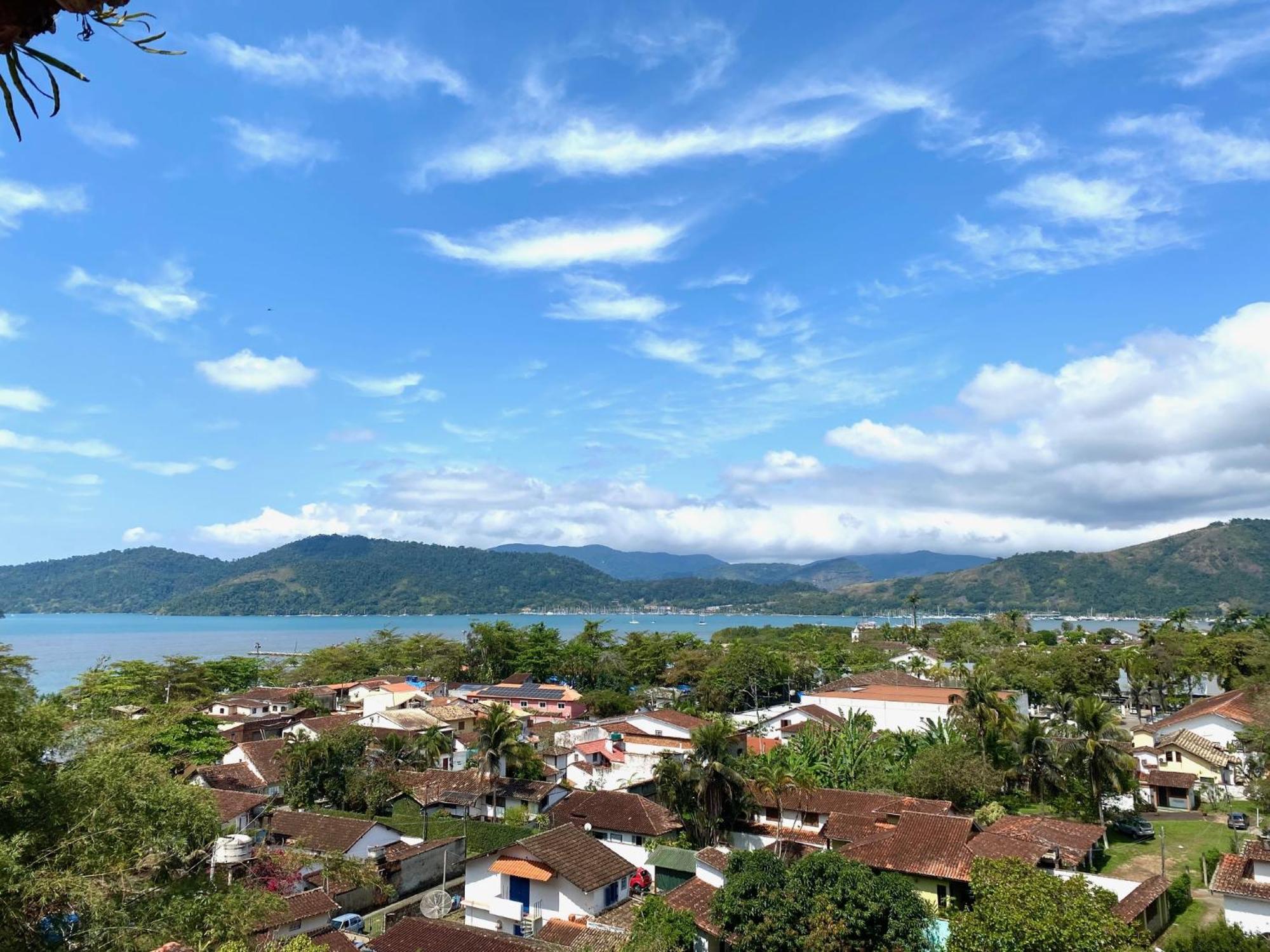 Pousada Morro Do Forte Parati Exterior foto