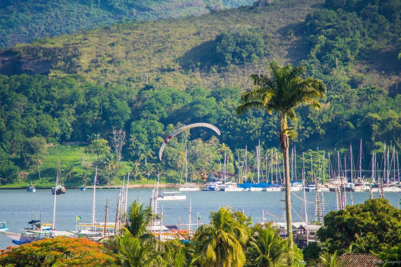 Pousada Morro Do Forte Parati Exterior foto